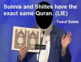 sunnis-shias-same-quran-lie
