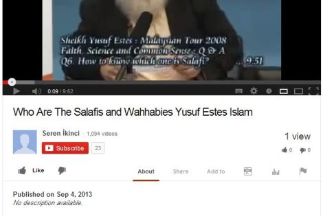 09042013 youtube salafis malaysia