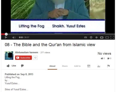 09092013 youtube quran lifting fog