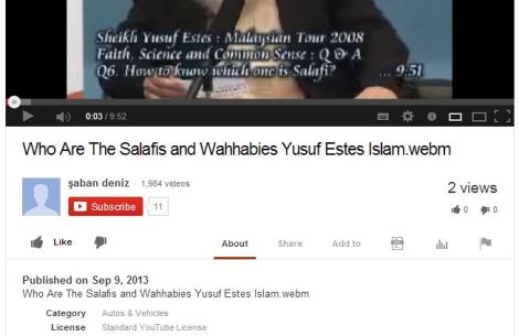 09092013 youtube salafis malaysia